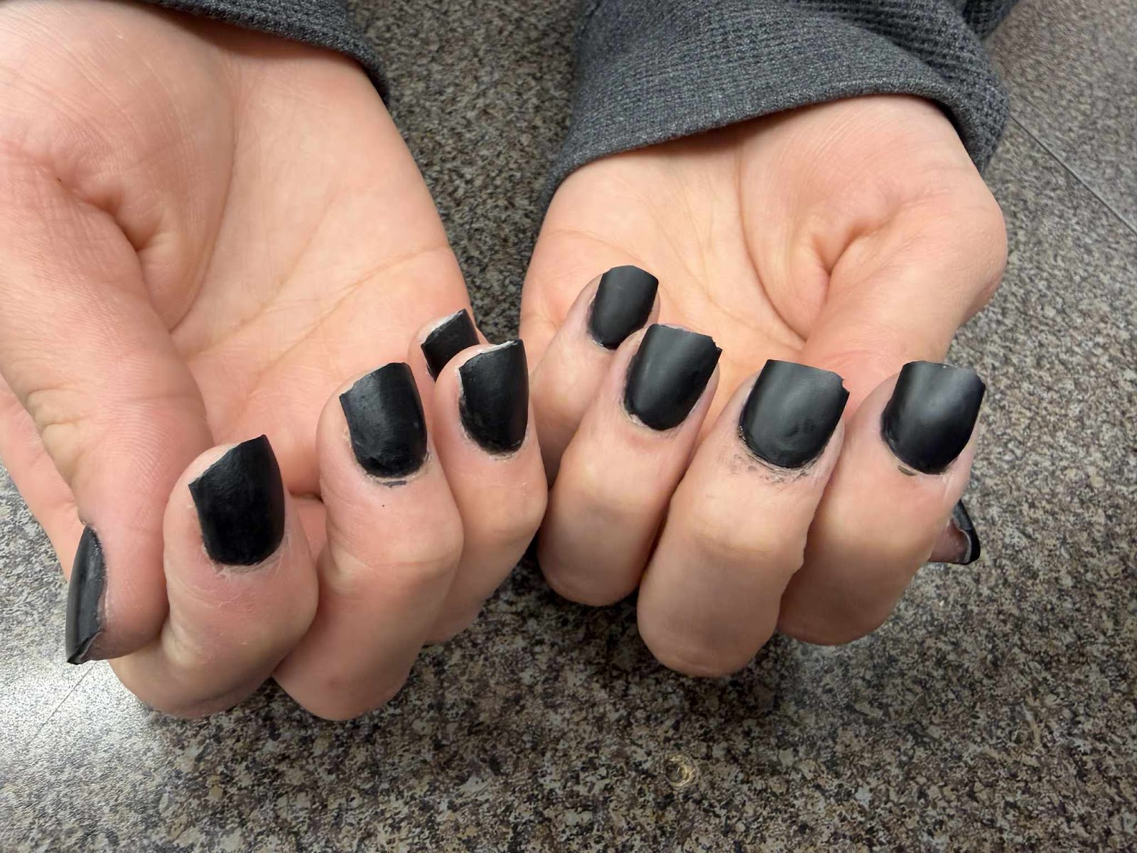 L.A. Nails logo